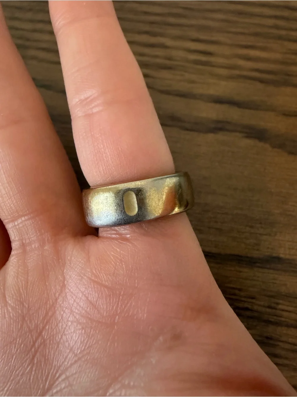 Oura Ring - Gold - Gen 3 - Size 8